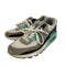 ナイキ NIKE AIR MAX 90 WHITE/PARTICLE GREY-TURQUOISE-BLACK レディース JPN:23.5