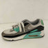 ナイキ NIKE AIR MAX 90 WHITE/PARTICLE GREY-TURQUOISE-BLACK レディース JPN:23.5