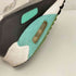 ナイキ NIKE AIR MAX 90 WHITE/PARTICLE GREY-TURQUOISE-BLACK レディース JPN:23.5