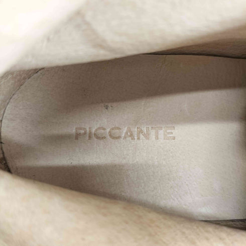 PICCANTE レースアップ レザーブーツ メンズ US:7.5