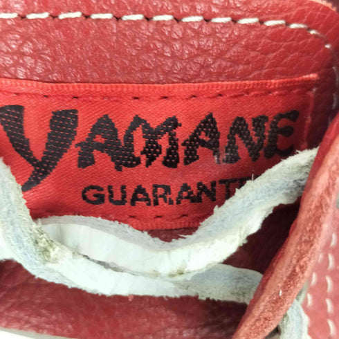 ヤマネギャランティード YAMANE GUARANTEED レザーデッキシューズ メンズ JPN:39