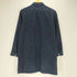 Blue Trick ドット柄 岡山デニム シャツ ワンピース レディース JPN:M