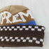 シュプリーム Supreme OLD 初期 USA製 チェッカー ロゴ ビーニー メンズ FREE