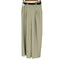 WAYS will ベルト付き 3タック ワイドパンツ レディース FREE