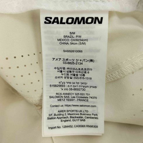 サロモン SALOMON SHAKEout シェイクアウト ランニング キャップ ユニセックス レディース S/M
