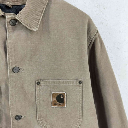 カーハート Carhartt 00s 裏地ブランケット Chore Coat ミシガンチョアコート メンズ MEDIUM REGULAR