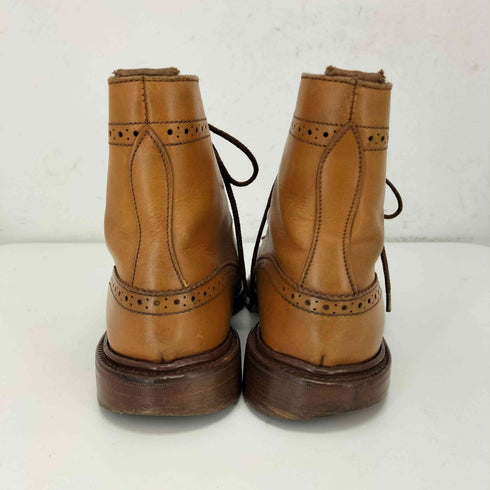 トリッカーズ Trickers 5180 ウィングチップ カントリーブーツ レディース UK:4.5
