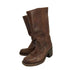 センドラ SENDRA スクエアトゥ ペコスブーツ レディース UK:4