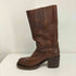 センドラ SENDRA スクエアトゥ ペコスブーツ レディース UK:4