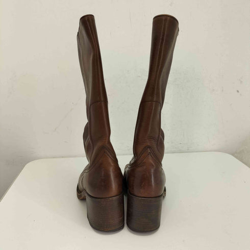 センドラ SENDRA スクエアトゥ ペコスブーツ レディース UK:4