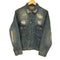 ヒステリックグラマー HYSTERIC GLAMOUR オゾン期 デニムジャケット 2nd セカンド クラッシュ ダメージ加工 日本製 メンズ JPN:S