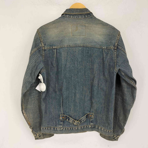 ヒステリックグラマー HYSTERIC GLAMOUR オゾン期 デニムジャケット 2nd セカンド クラッシュ ダメージ加工 日本製 メンズ JPN:S