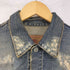 ヒステリックグラマー HYSTERIC GLAMOUR オゾン期 デニムジャケット 2nd セカンド クラッシュ ダメージ加工 日本製 メンズ JPN:S