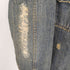 ヒステリックグラマー HYSTERIC GLAMOUR オゾン期 デニムジャケット 2nd セカンド クラッシュ ダメージ加工 日本製 メンズ JPN:S