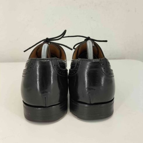 アルフレッドサージェント Alfred Sargent イングランド製 ストレートチップ メダリオン レザーシューズ Vibram メンズ UK:6.5
