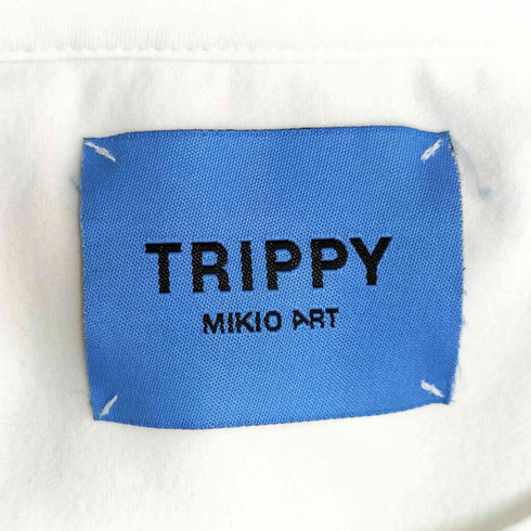 TRIPPY MIKIO ART グラフィックプリント メンズ JPN:S