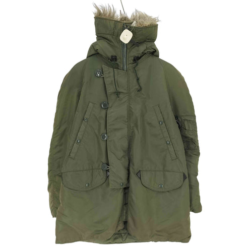 アルファインダストリーズ ALPHA INDUSTRIES USA製 IDEALジップ N-3B フライトジャケット メンズ import:S