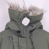 アルファインダストリーズ ALPHA INDUSTRIES USA製 IDEALジップ N-3B フライトジャケット メンズ import:S