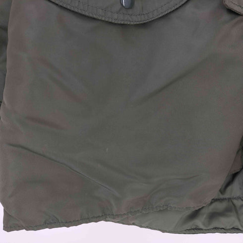 アルファインダストリーズ ALPHA INDUSTRIES USA製 IDEALジップ N-3B フライトジャケット メンズ import:S