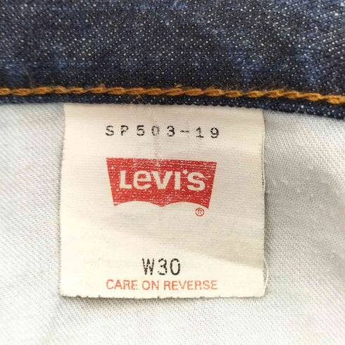 リーバイス Levis 503 デニムハーフパンツ ショーツ メンズ W30