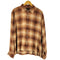 MINED オンブレ レーヨン 長袖 シャツ メンズ import:M