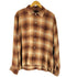 MINED オンブレ レーヨン 長袖 シャツ メンズ import:M