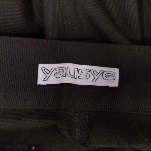 yausye 変形 ワイドパンツ メンズ JPN:S