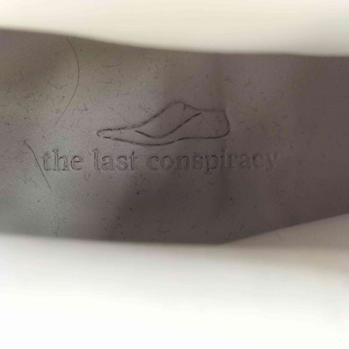 the last conspiracy フロントジップ ブーツ レディース EUR:38