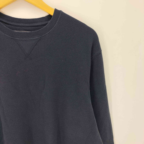 エディーバウアー Eddie Bauer サーマル クルーネック 長袖カットソー メンズ XL