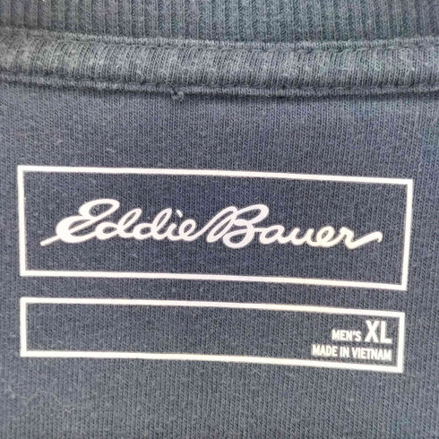 エディーバウアー Eddie Bauer サーマル クルーネック 長袖カットソー メンズ XL