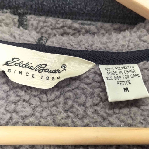 エディーバウアー Eddie Bauer 白タグ フリースジャケット レディース JPN:M