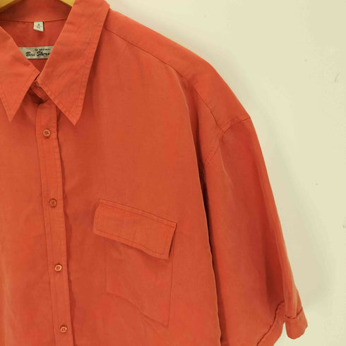 ベンシャーマン Ben Sherman 80‐90S 半袖 ボタンシャツ メンズ XL