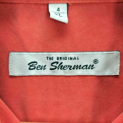 ベンシャーマン Ben Sherman 80‐90S 半袖 ボタンシャツ メンズ XL