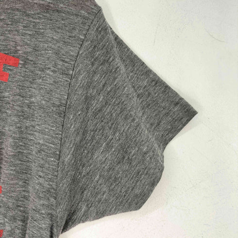 HOMAGE USA製 フロントプリント 半袖 Tシャツ メンズ import:M