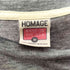 HOMAGE USA製 フロントプリント 半袖 Tシャツ メンズ import:M