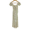 STEFANIA VAIDANI STELLA VENICE BEACH DRE 総柄 オフショルダーワンピース レディース import:XS