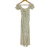 STEFANIA VAIDANI STELLA VENICE BEACH DRE 総柄 オフショルダーワンピース レディース import:XS