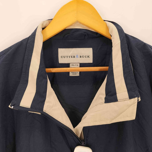 カッターアンドバック CUTTER&BUCK ジップアップジャケット メンズ XXL