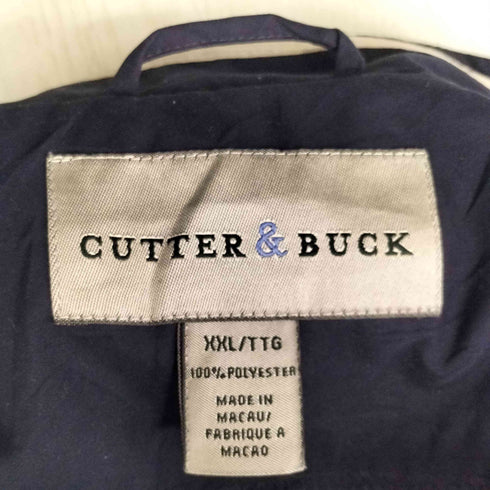 カッターアンドバック CUTTER&BUCK ジップアップジャケット メンズ XXL