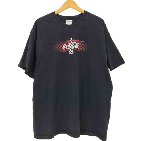 ヘインズ Hanes 90~00s 企業 プリントクルーネックTシャツ メンズ XL