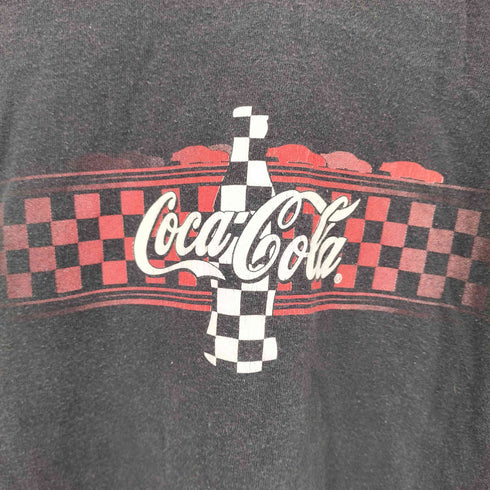 ヘインズ Hanes 90~00s 企業 プリントクルーネックTシャツ メンズ XL