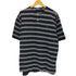 ポロバイラルフローレン Polo by RALPH LAUREN ポニー刺繍 ヘンリーネック ボーダーTシャツ メンズ L