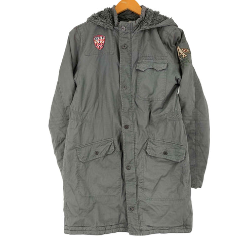 リーバイス Levis ワッペン付き ミリタリーコート メンズ