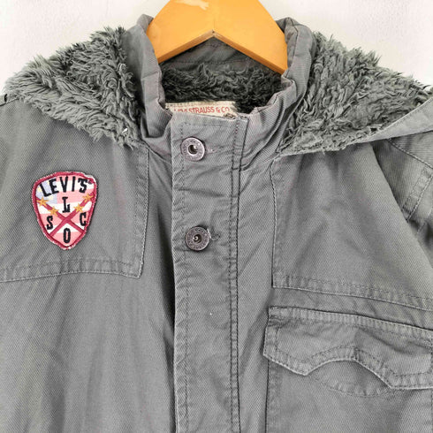 リーバイス Levis ワッペン付き ミリタリーコート メンズ