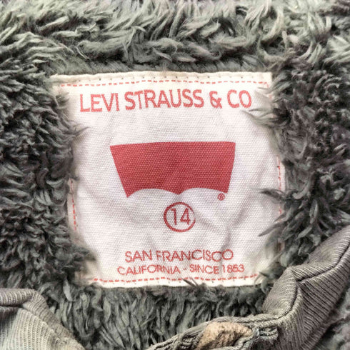 リーバイス Levis ワッペン付き ミリタリーコート メンズ