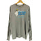 ICE アイス プリントクルーネック 長袖Tシャツ メンズ XL