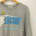ICE アイス プリントクルーネック 長袖Tシャツ メンズ XL