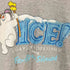 ICE アイス プリントクルーネック 長袖Tシャツ メンズ XL