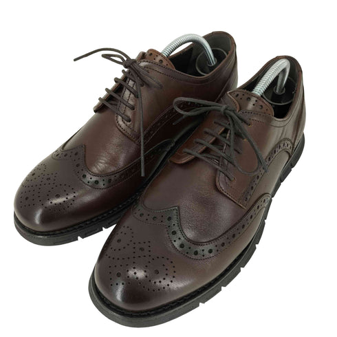 ヒロココシノオム HIROKO KOSHINO HOMME ウィングチップ レザースニーカー メンズ JPN:25