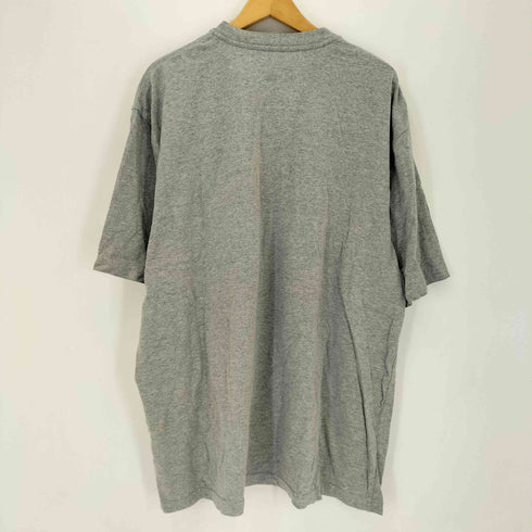 カーハート Carhartt ワンポイント刺繍 ヘンリーネック Tシャツ メンズ XL